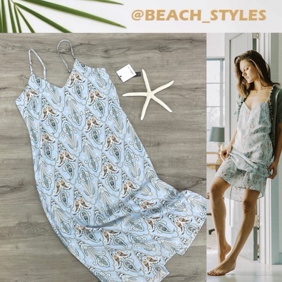 🔆O’NEILL🔆 IZZY PAISLEY DRESS - Picture 1 of 16